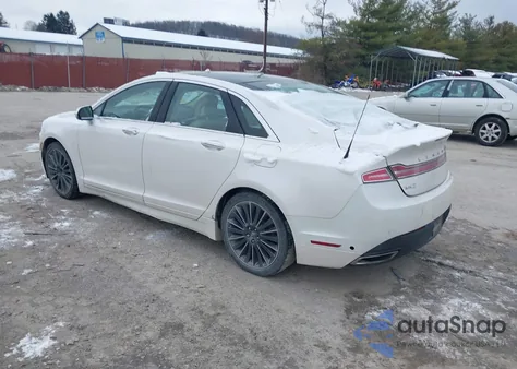 2013 Lincoln Mkz Hybrid from USA, damaged, VIN 3LN6L2LU4DR824693